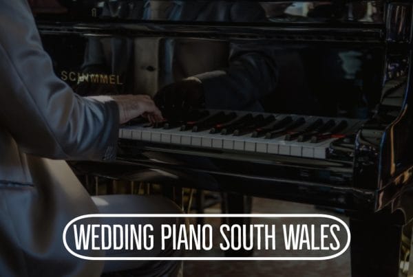 Piano player for weddings in south wales